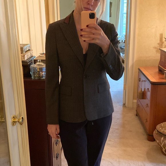 BCBG Blazer in Dark Java - Picture 6 of 6